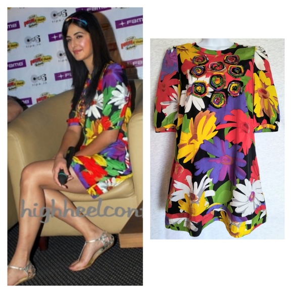 See By Chloe Silk Blend Floral Print Mini Dress - Picture 5 of 7